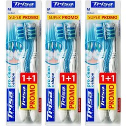 brosses à dents extra duo souples