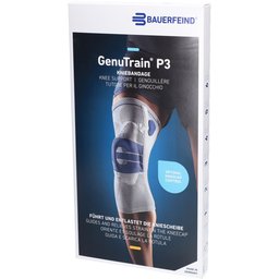 Bauerfeind Genutrain P3 Orthèse de genou Taille 4 droit