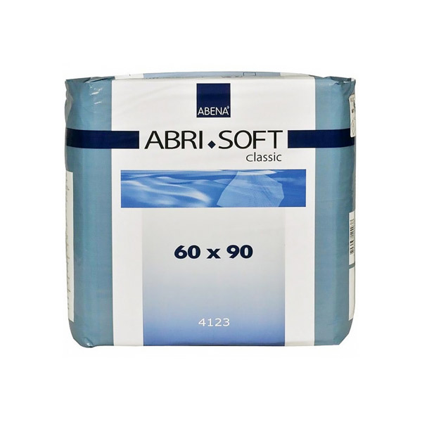 Abri-Soft Alèse Jetable Classic 60 x 90cm 2100ml 25 unités
