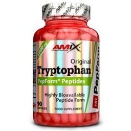 Tryptophan PepForm Peptides 90caps