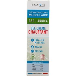 Décontractant Musculaire Gel-Crème Cbd Arnica 75ml