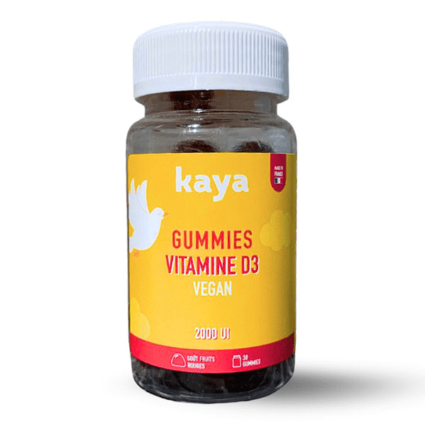 - Vitamines D3  végane - 30 gummies
