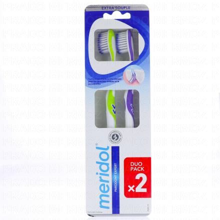 Parodont expert duo pack brosses à dents extra doux