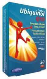 Ubiquinol Q10 Protection Cellulaire Stress Oxydatif 30 Gélules - Boîte 30 Capsules