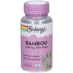 Bambou Tabashir - Complément alimentaire