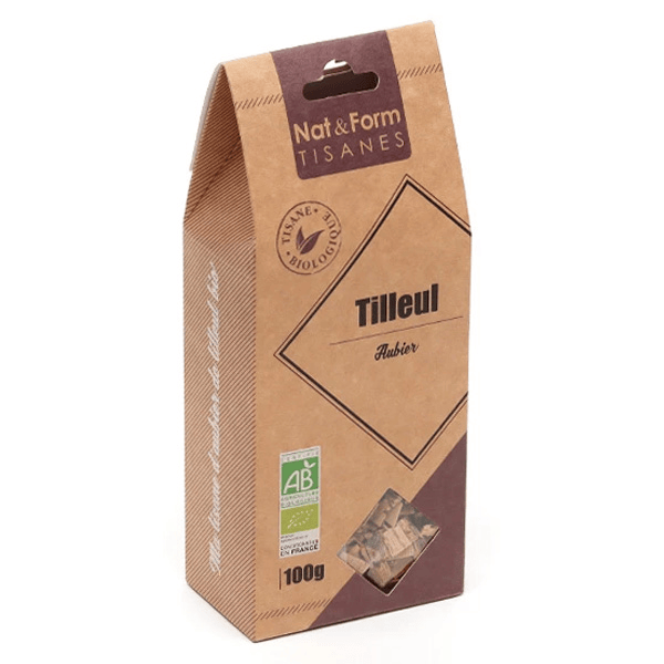 Tisane Aubier de Tilleul Blanc Bio 100g