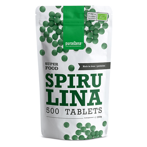 Spirulina 500 mg 500 tabl BIO