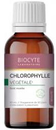 Chlorophylle Végétale Goût Menthe 50 ml - Flacon 50 ml