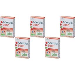 Les 3 Chênes® Acérola 3000 Bio