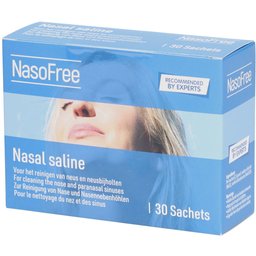 Dos Medical Sel De Rinçage Nasal