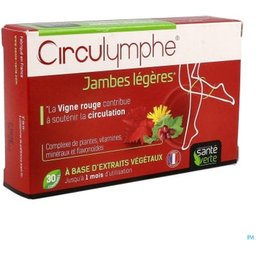 Circulymphe 30 Comprimés