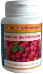 GELULES Cétone de Framboise - dosées à 250mg.