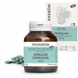 Pranarôm Spiruline Bio 150 Comprimés