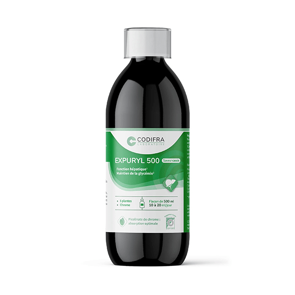 Expuryl 500 Phyto-Draineur et Digestion 500ml