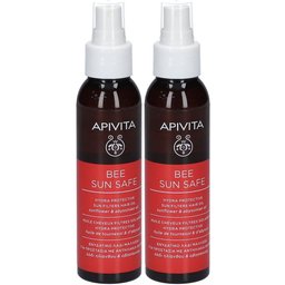 Bee Sun Safe Huile Cheveux Filtres Solaires Hydra Protective Huile de Tournesol & d'Abyssin