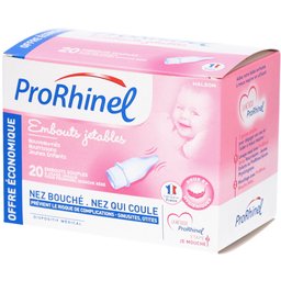 ProRhinel® embouts jetables souples