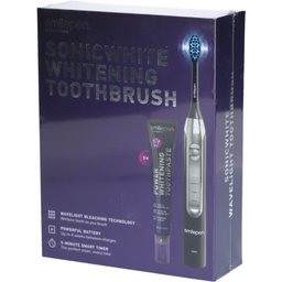 Sonic White Brosse à dents éléctrique blanchissantes 6 LED