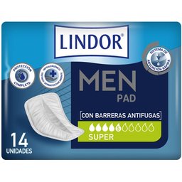 Men Pad Super 14 pcs
