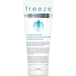 Freeze Gel rafraîchissant et apaisant