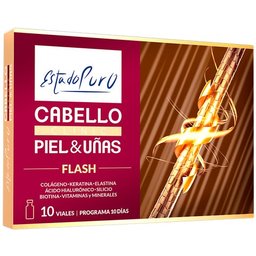 Cheveux Peau & Ongles Flash 10uts
