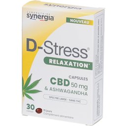 Synergia D-Stress Relaxation CBD