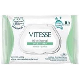 Tri-Mineral Toallitas Desmaquillantes Piel Mixta 25uds