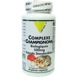 Complexe Champignons Bio 60 Gélules