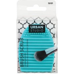 Urban Studio Nettoyant Pinceau Maquillage Vert Bleu 1ut
