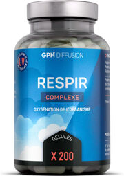 Respir - 200 gélules - 250 mg