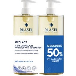 Xerolact Huile de Douche Nettoyante 2x1000ml