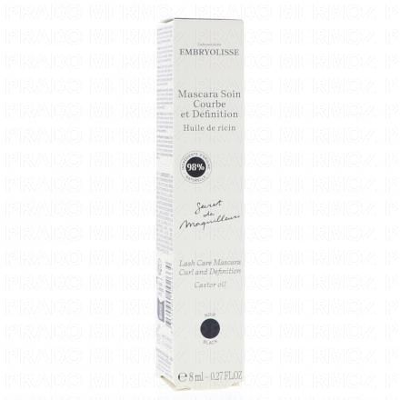 Secret de Maquilleurs - Mascara Soin Courbe et Définition Noir 8 ml