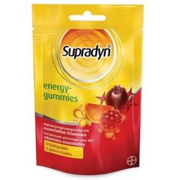 Supradyn Energy Gummies 25uts