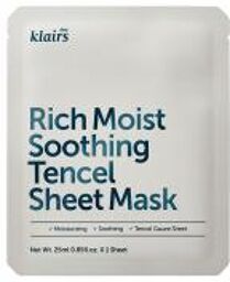 Rich Moist Soothing Tencel Sheet 1 Masque 25 ml - Doypack 1 masque de 25 ml