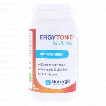 Ergytonic Multicébé Multivitamines x90 gélules