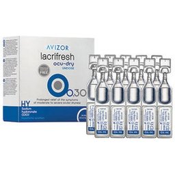 Lacrifresh Ocu-Dry 0,30% Unidoses 20x0,4ml