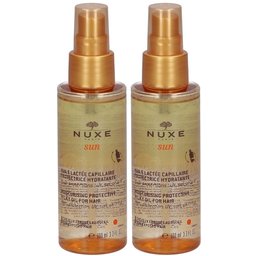 Sun Huile Lactée Capillaire Protectrice Hydratante