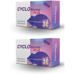 Cyclonorme Plus - Gélule, complément alimentaire à base de plantes, vitamines et minéraux