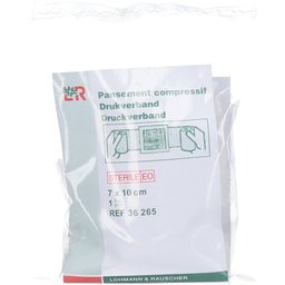 L&R Pansement compressif 7 x 10 cm