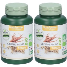 Nat&Form BIO Ginseng Gelveg200 x2
