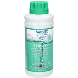 Nikwax® Tech Wash 1 l, nettoyant pour vêtements imperméables