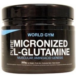 Nutricosmetics World Glutamina pura 200gr