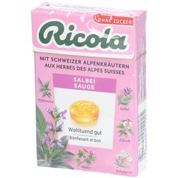 Ricola Bonbons à la sauge