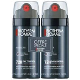 Homme 72H Day Control Protection Spray 2x150ml