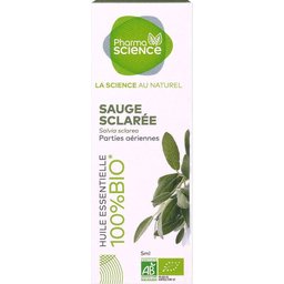 Huile Essentielle Sauge Sclarée Bio 5ml