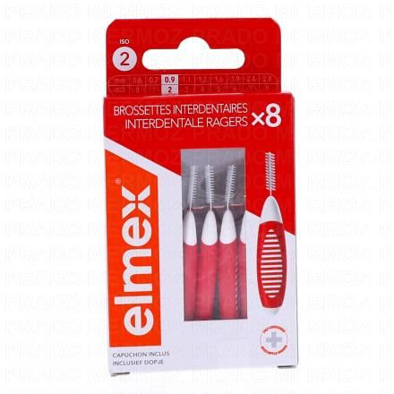 Brossette interdentaire 0.9mm x8
