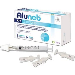 Cinfa Isotonico Kit 15 flacons 4 Ml + 1 appareil