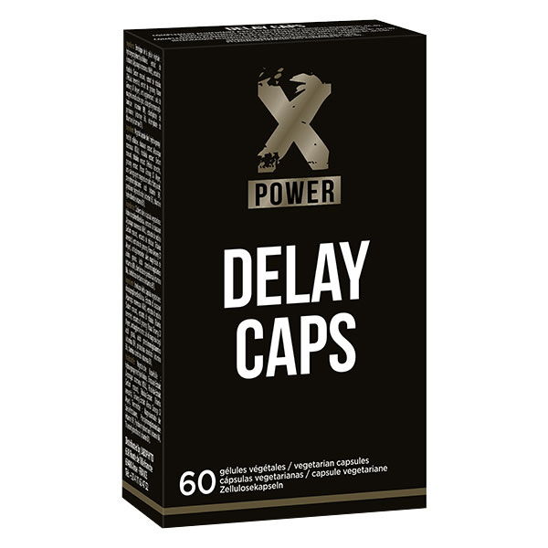 Xpower Delay Caps  - cure retard de l'éjaculation 60 gélules