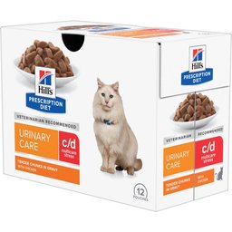 Hill's Prescription Diet™ c/d Urinary Stress Aliment pour chat au poulet