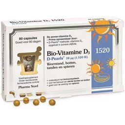 Vitamine D-Pearls 1600 80caps