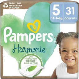Harmonie Couches T5 11-16kg 31uts